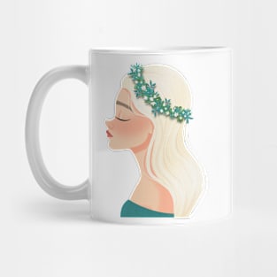 Blooming beauty Mug